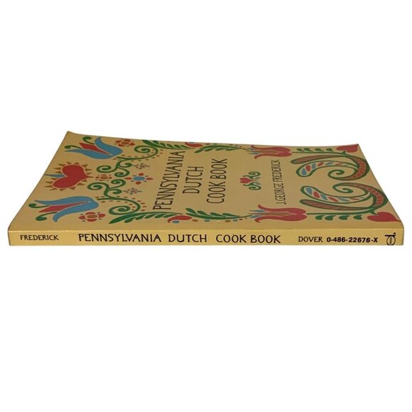 Pennsylvania Dutch Cook Book By J George Frederick 1971 Dover Paperback - Picture 3 of 10